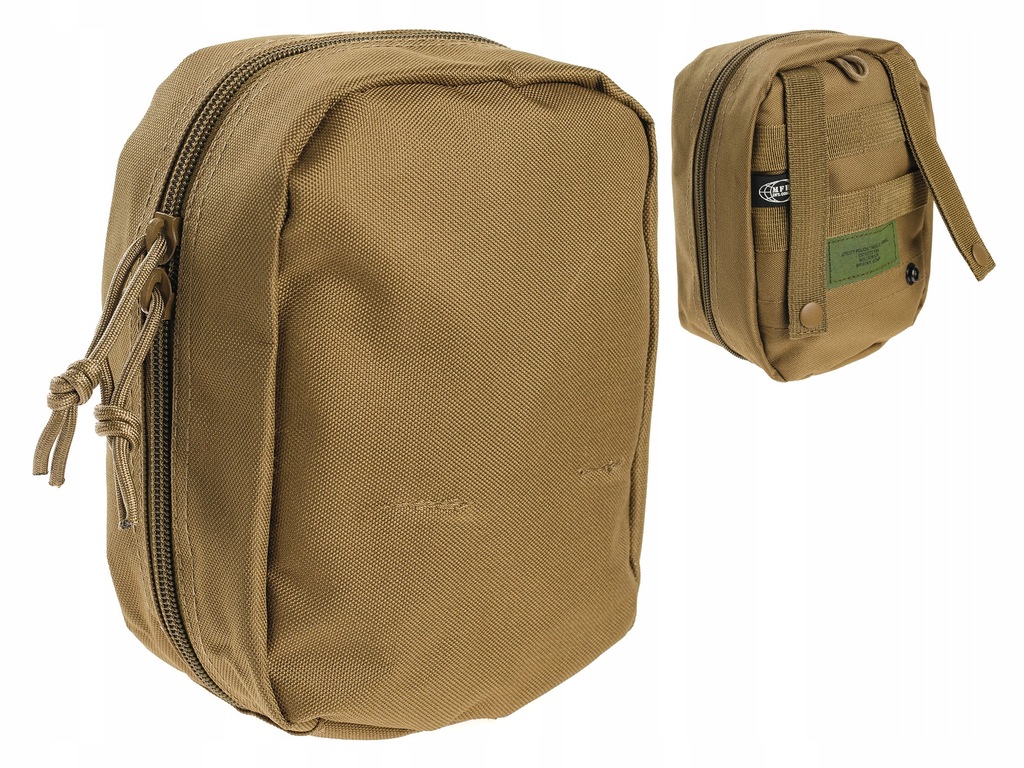 Zasobnik / KIESZEŃ Specjalna MOLLE 25mm - COYOTE