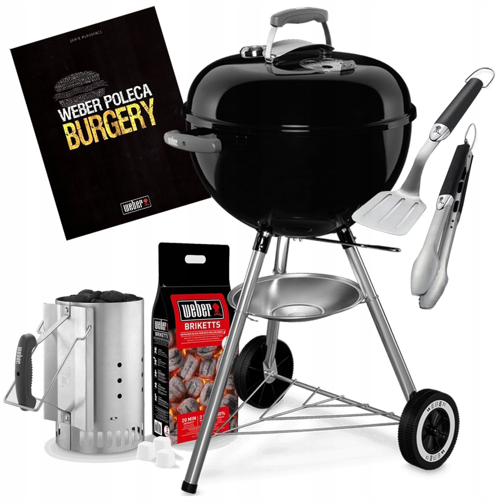 Zestaw er Grill BarBKettle 47cm + Akcesoria 12087524661 oficjalne archiwum Allegro