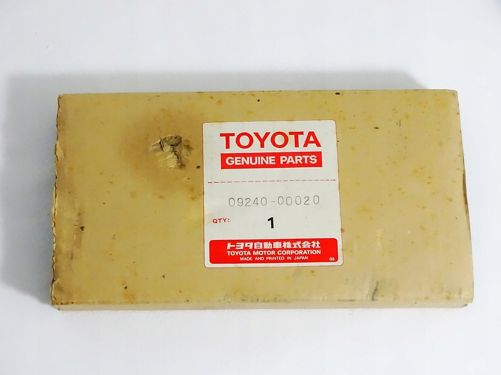 Zestaw mierników przewodów silnika TOYOTA, oryginalny OEM 09240-00020