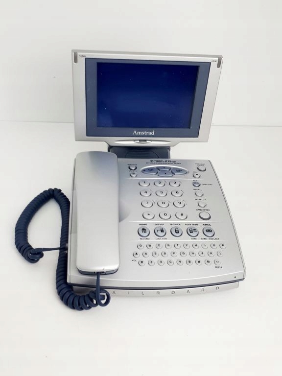 AMSTRAD EMAILER PLUS TELEFON GRA KOMPUTER VINTAGE