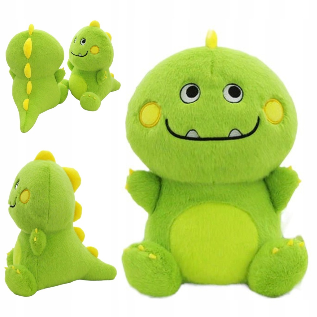 Maskotka Przytulanka Dinozaur Pluszak Duży 42cm
