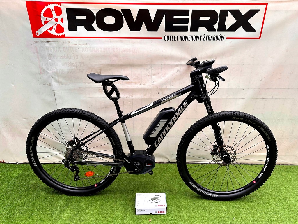 CANNONDALE TRAMOUNT 29 E SERIES BOSCH LEFTY DEORE XT 14676054559 oficjalne archiwum Allegro