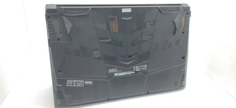 LAPTOP MSI MS 17F4 /WIN11PRO/I5/6GB/512GB/SSD - 11762871462 - oficjalne ...