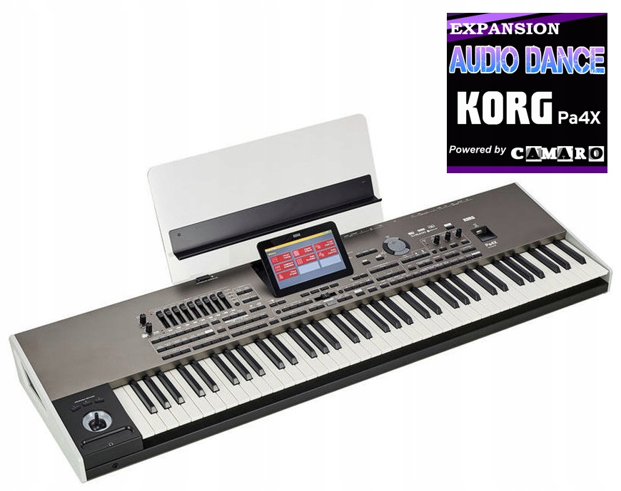KORG Pa4X MUSIKANT 76 -NOWY + AUDIO DANCE PACK 24h