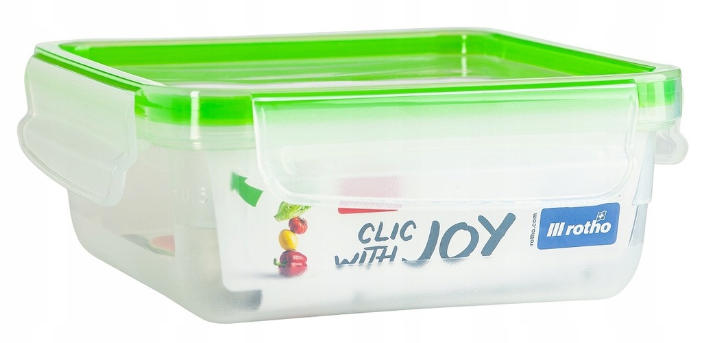 Pojemnik na żywność 0,8 l CLIC & LOCK ROTHO