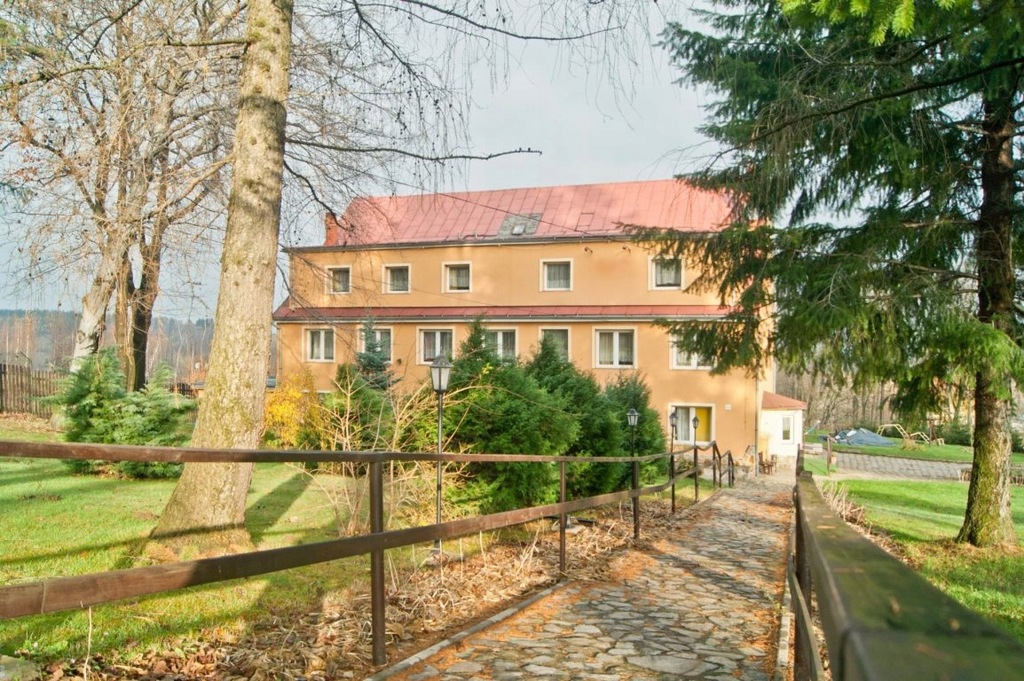 Hotel Świeradów-Zdrój, lubański, 765,00 m²