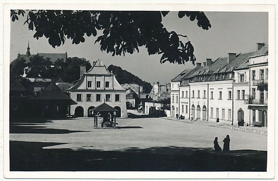 Kazimierz Fragment rynku foto H. Dębski