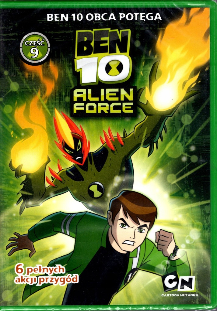 Ben 10 Obca Potega Czesc 9 Dvd 7674818256 Oficjalne Archiwum Allegro