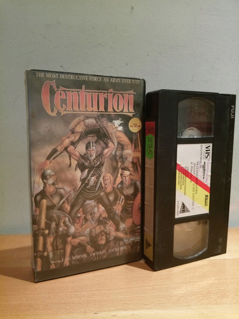 CENTURION / ELGAZ/ VHS - unikat