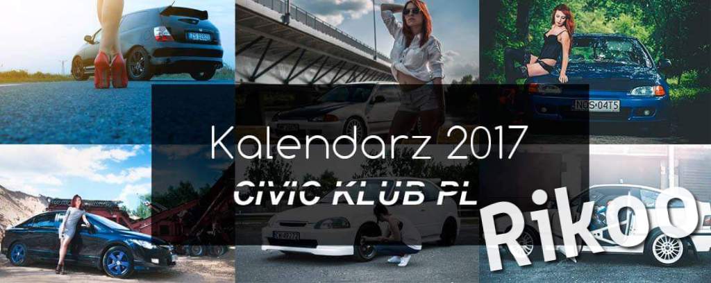 Stowarzyszenie Civic Klub Polska[MEGA PACZKA]HONDA