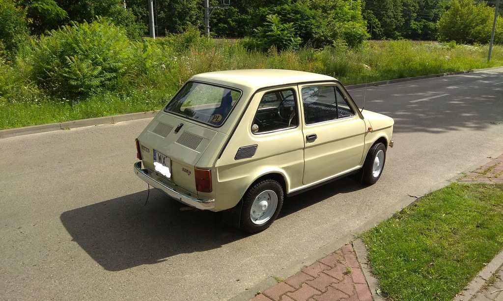 Купить FIAT 126 (126_) 650 24 KM: отзывы, фото, характеристики в интерне-магазине Aredi.ru