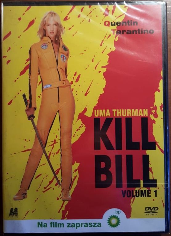 KILL BILL vol 1 DVD nowy, w folii