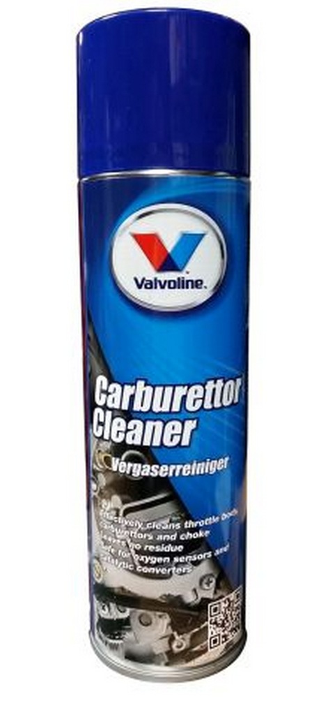 VALVOLINE CARBURETTOR CLEANER do gaźników 500ml