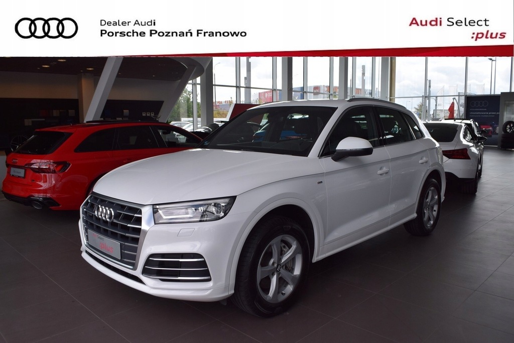 Audi Q5 40 TDI Quattro S-Line FV23% Salon PL