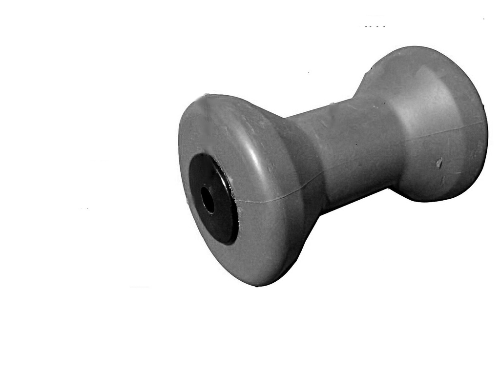 Rolka Rufowa Kilowa Podłodziowa Szara 190mmFi 18mm