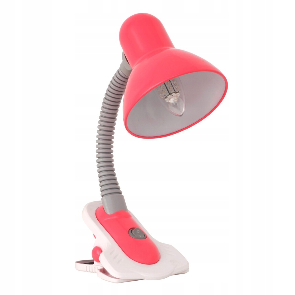 Kanlux Lampka biurkowa Suzi HR 1x60W E27 różowa