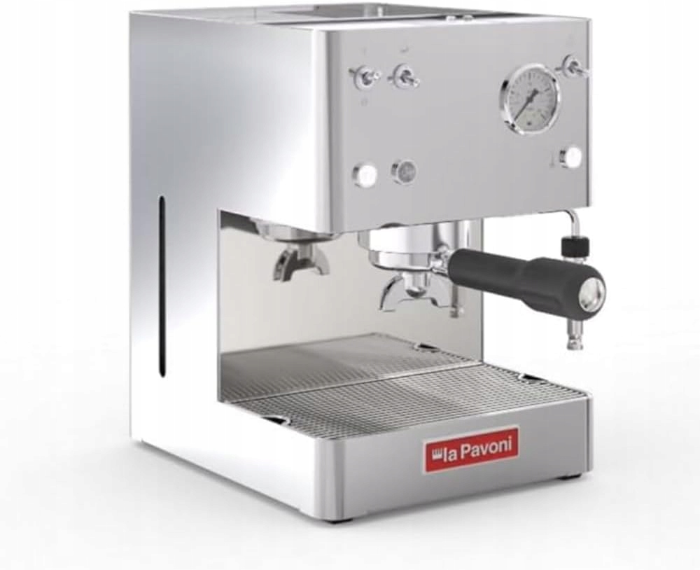 La Pavoni LPMCBS01EU ekspres do kawy Casa Bar, stal nierdzewna