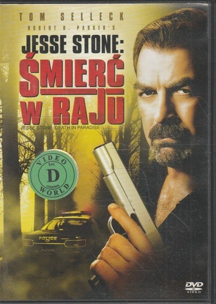 Jesse Stone Śmierć w raju DVD Robert Harmon