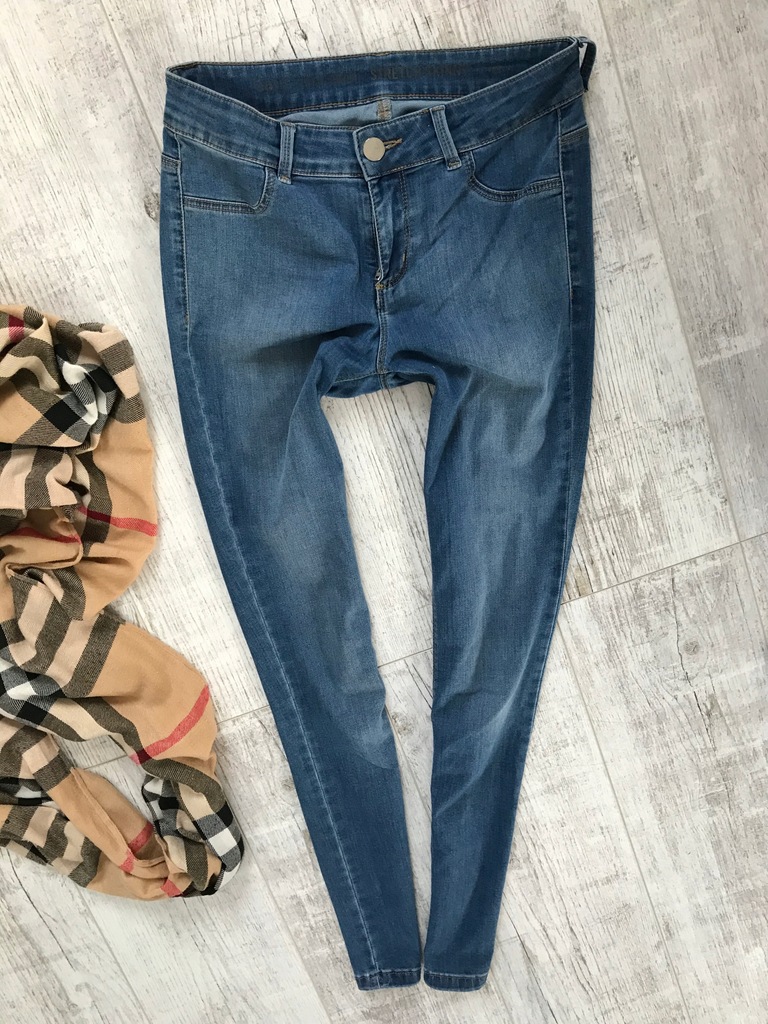 OASIS * spodnie jeans rurki * 36 S