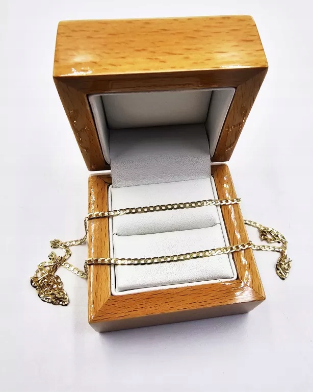 ZŁOTY ŁAŃCUSZEK SPLOT PANCERKA 4,29GR, P.585