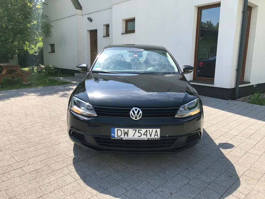 Vw Jetta VI Trendline Salon PL , 90KM 1.6TDi