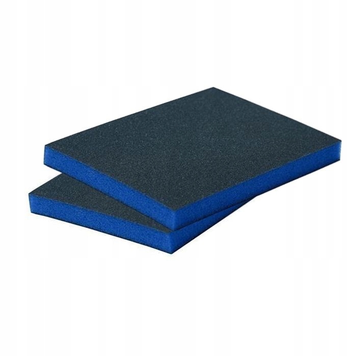 Kostka ścierna uniwersalna P100 Cienka Blue 2 szt.