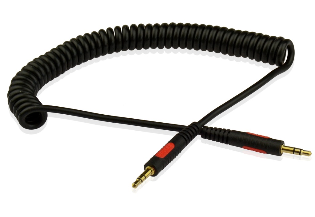 Kabel spiralny JACK 3,5-JACK 3,5mm Prolink - 3m