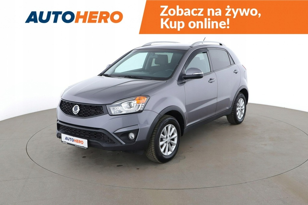 SsangYong Korando 2.0 TD C 4x4|Klima|Czujniki