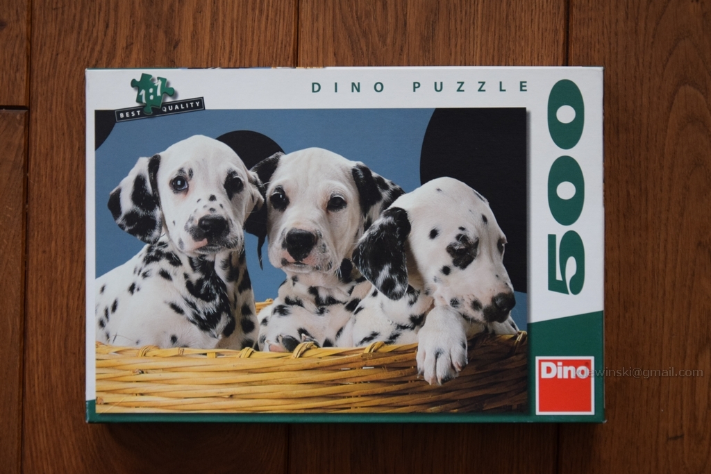 Puzzle Dino 500 używane - Kraków