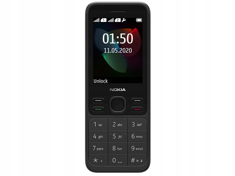 Купить Черный телефон NOKIA 150 Dual Sim 2020: отзывы, фото, характеристики в интерне-магазине Aredi.ru