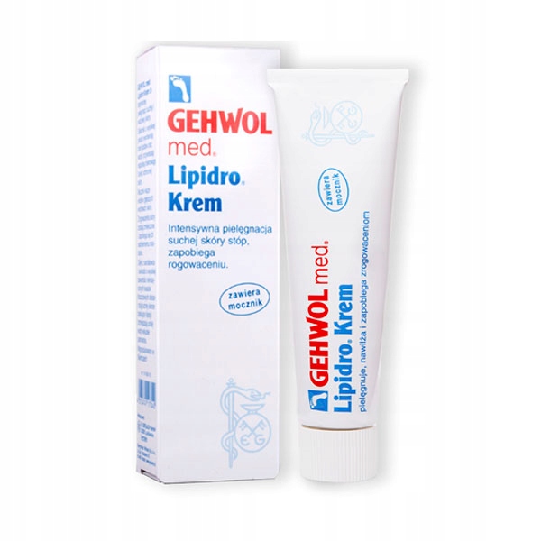 Gehwol med. Lipidro krem silnie nawilżający 75 ml