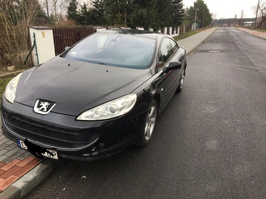 Peugeot 407 Coupe 2 2 Benzyna 2007r 8014516829 Oficjalne Archiwum Allegro