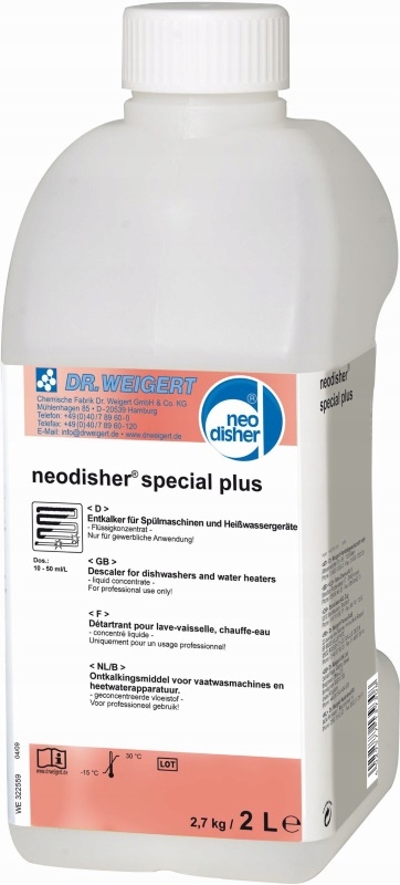 Dr.Weigert Odkamieniacz Neodisher Special Plus 2L