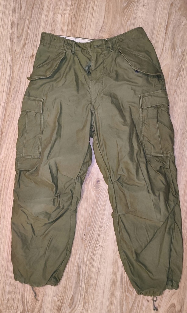 M65 spodnie WINFIELD MFG. CO. INC. (Medium Regular) 1972r