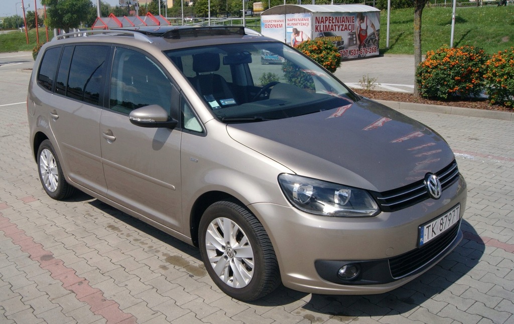 Volkswagen Touran 2013 ładny zadbany.