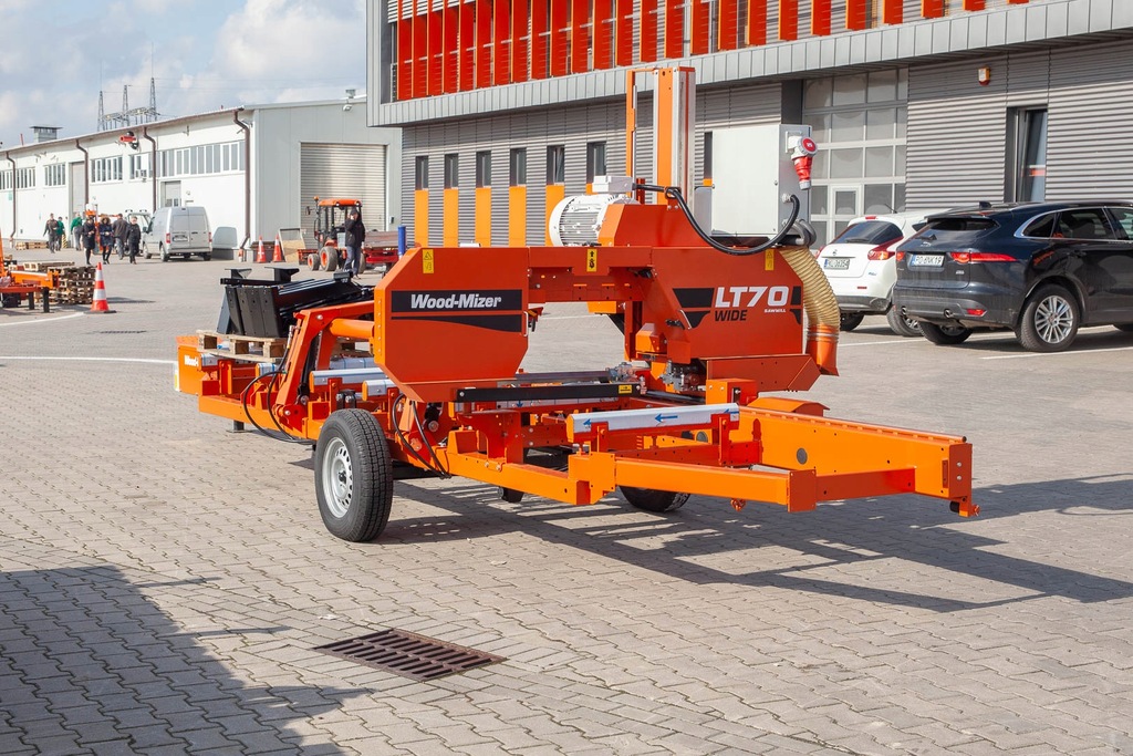 Trak taśmowy WoodMizer model LT70 9055497759 oficjalne archiwum