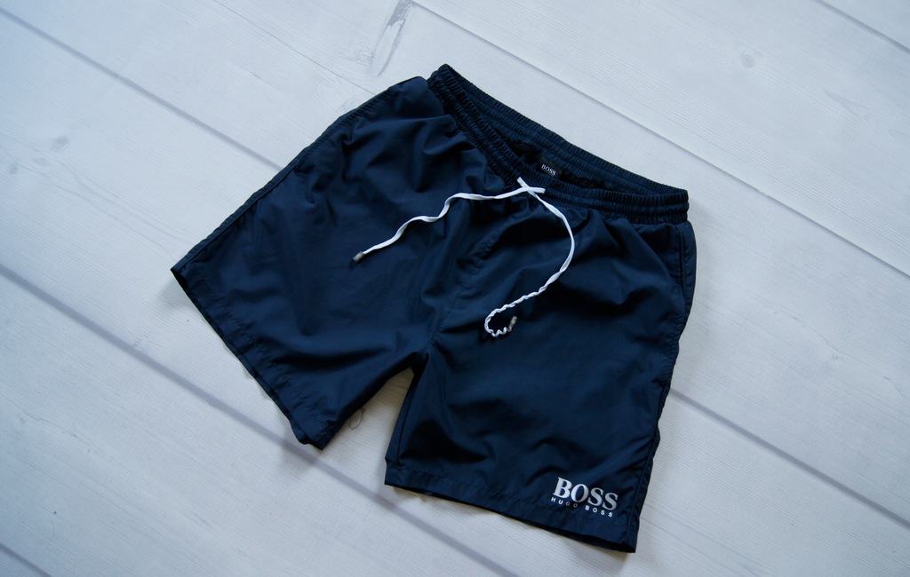 BOSS HUGO BOSS ORYGINALNE LOGOWANE SPORTOWE LATO M