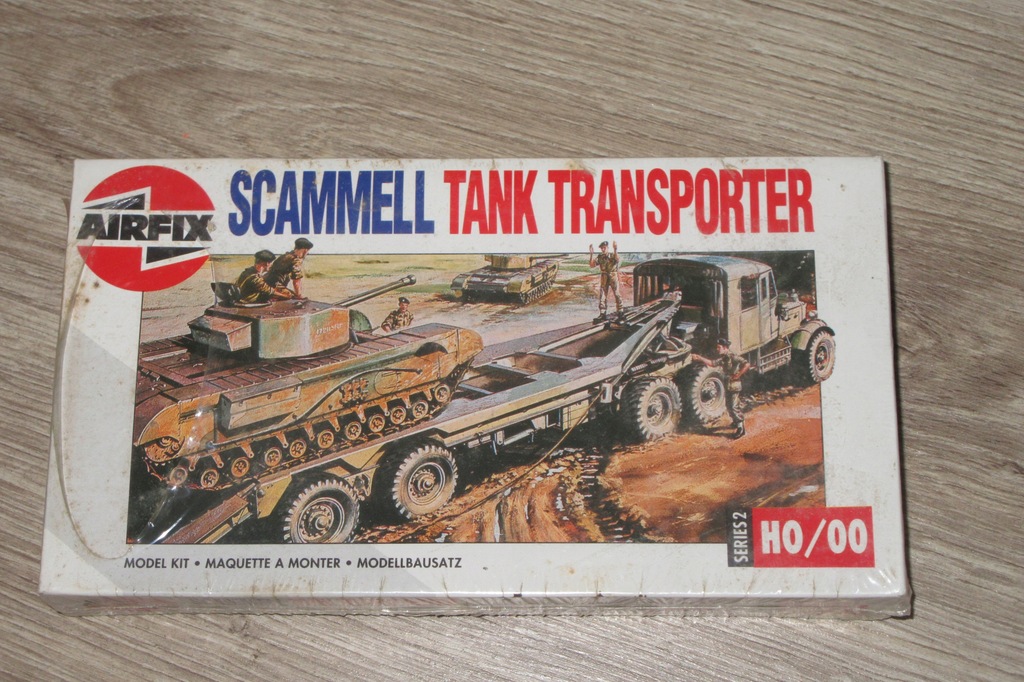 SCAMMEL TANK TRANSPORTER AIRFIX HO/OO