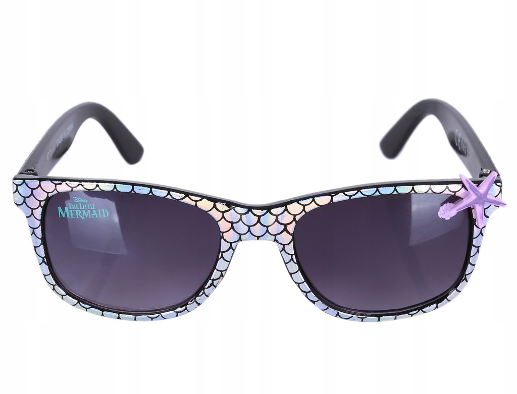 Srebrne okulary przeciwsłoneczne Ariel DISNEY S-M