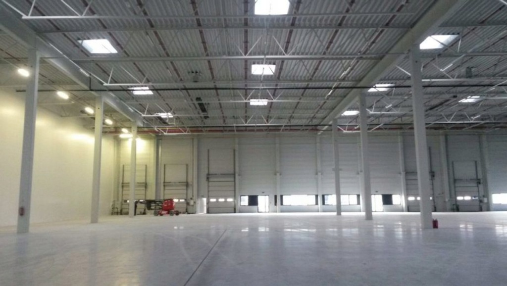 Magazyny i hale, Warszawa, 3500 m²