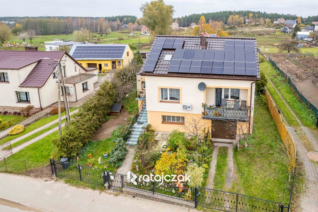 Dom, Robakowo, Luzino (gm.), 155 m²