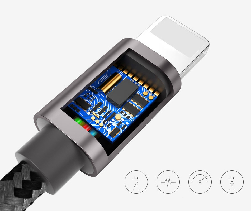 Купить USB-кабель для зарядного устройства Lightning для iPhone 5 6S 7 8 X: отзывы, фото, характеристики в интерне-магазине Aredi.ru