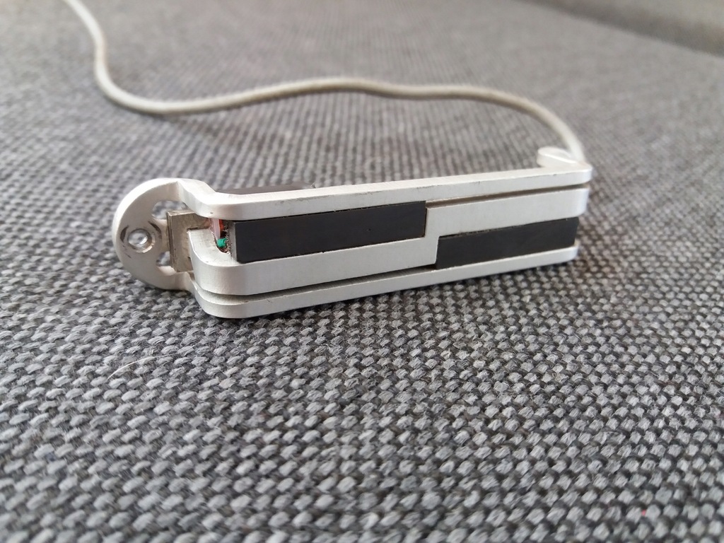 Lace Pickups Alumitone Single Coil Chrome USA