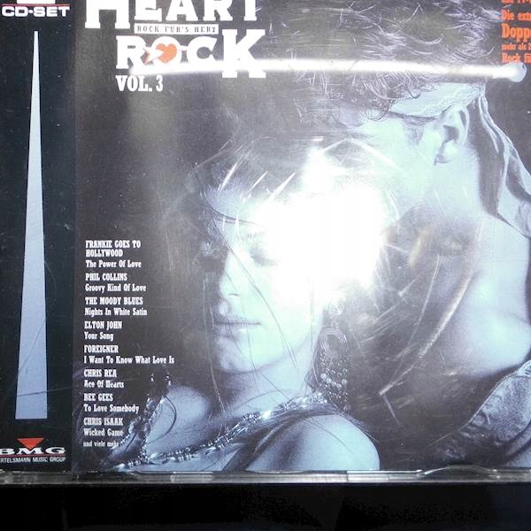 Heart Rock - Rock Für's Herz Vol. 3 - Various CD