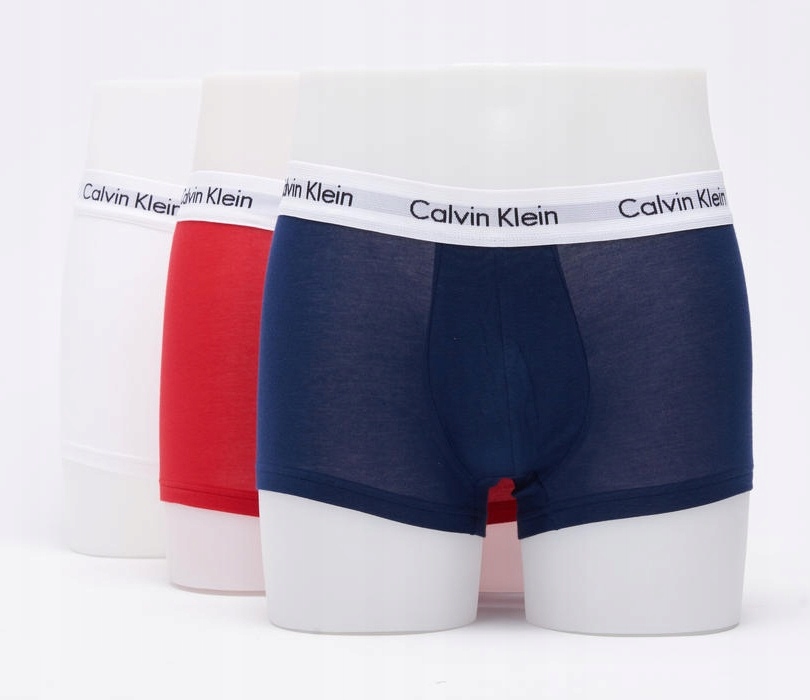 Calvin Klein JEANS MĘSKIE BOKSERKI MAJTKI 3 SZT. M