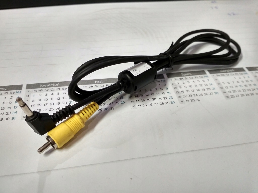 Kabel wideo Canon VC100 7821433567 oficjalne archiwum Allegro