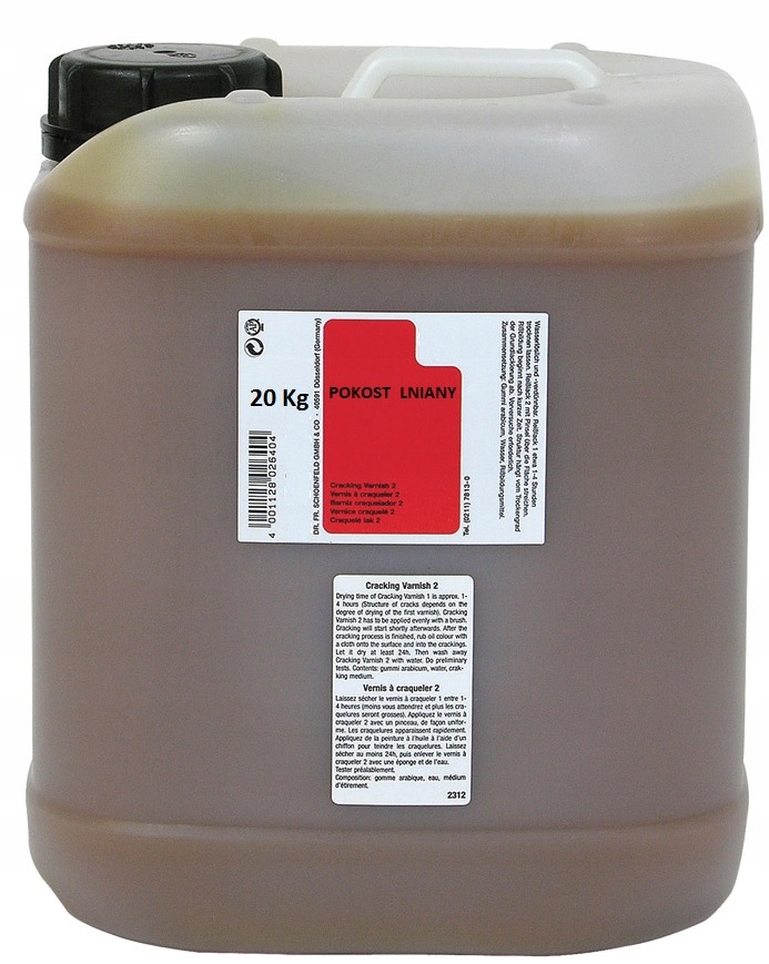 POKOST LNIANY 20lt naturalny