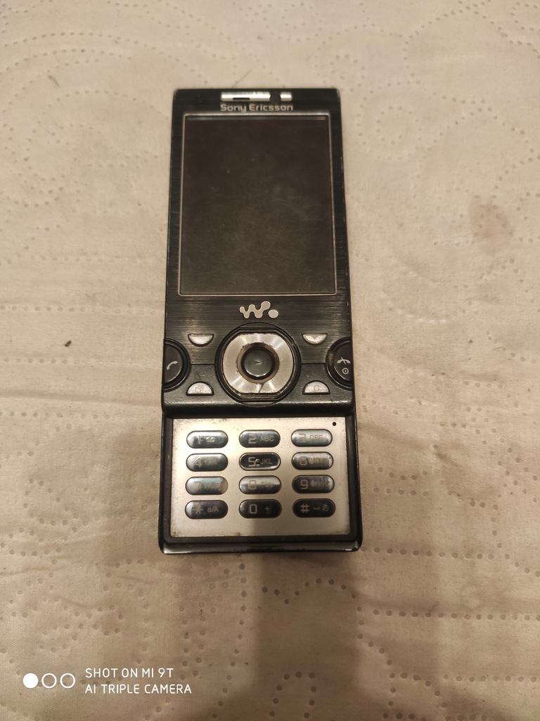 Sony Ericsson W995 W995i bez sim PL MENU ładny