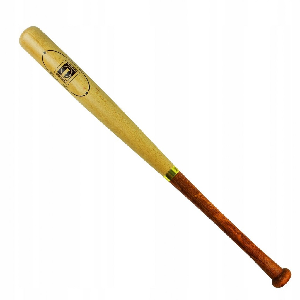 Drewniany Kij Baseballowy LONDERO 75 cm - Dwukolor