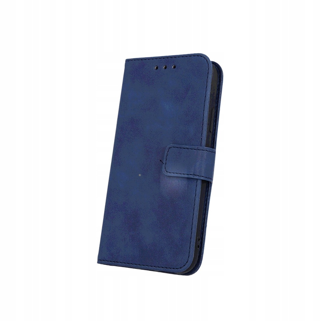 Etui Smart Velvet do iPhone 15 6,1" granatowe